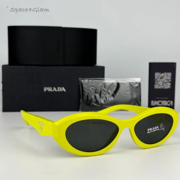 Prada | Accessories | New Prada Pr26zs 3l8z Cedar Dark Grey  display picture 1